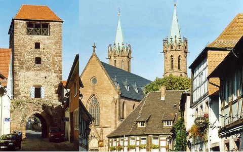 Ladenburg Altstadt