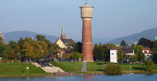 Ladenburg Neckartal-Radweg