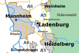 Wohnmobilstellplatz Ladenburg Heidelberg Mannheim