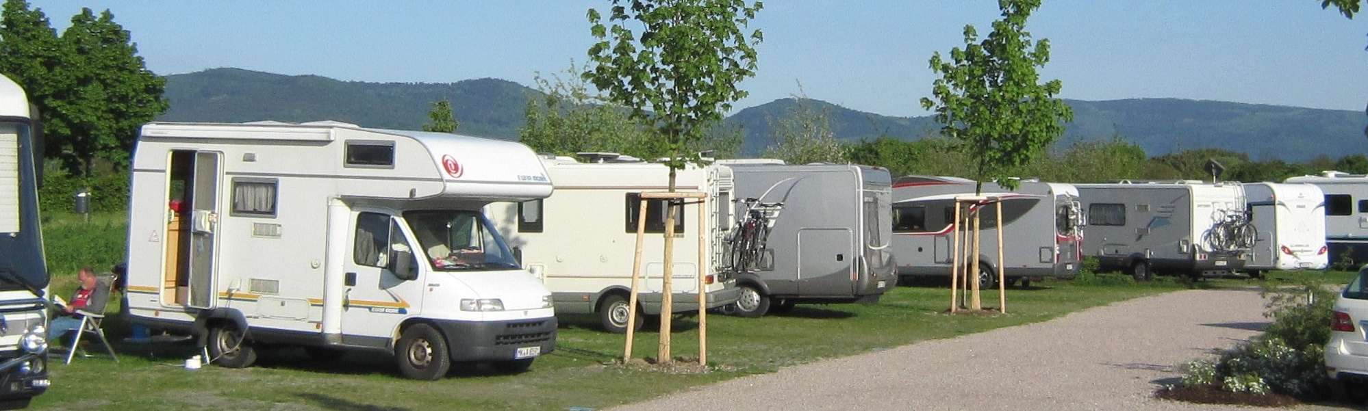 Wohnmobilstellplatz Ladenburg Heidelberg